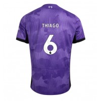 Pánský Fotbalový dres Liverpool Thiago Alcantara #6 2023-24 Třetí Krátký Rukáv